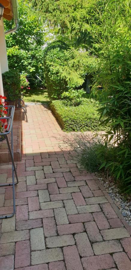 Füred Deluxe Garden Apartment Balatonfüred Exterior foto