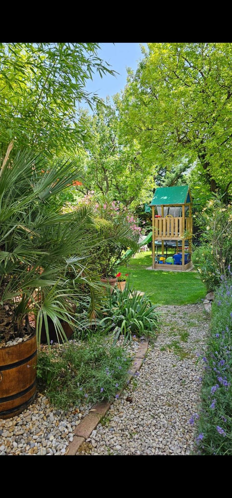 Füred Deluxe Garden Apartment Balatonfüred Exterior foto